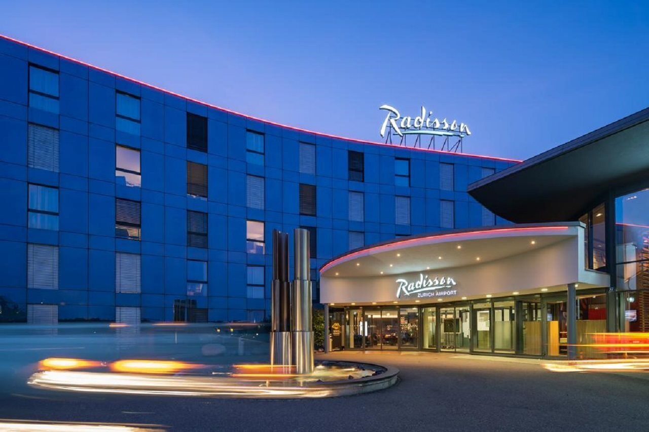 Radisson Hotel Zurich Airport Rumlang Ngoại thất bức ảnh